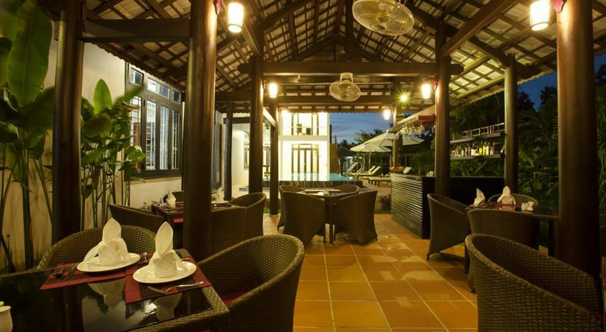 Banana Garden Villa Hoi An Exterior foto